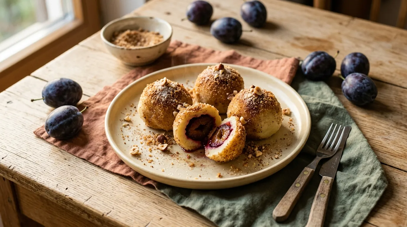 Pflaumenknödel
