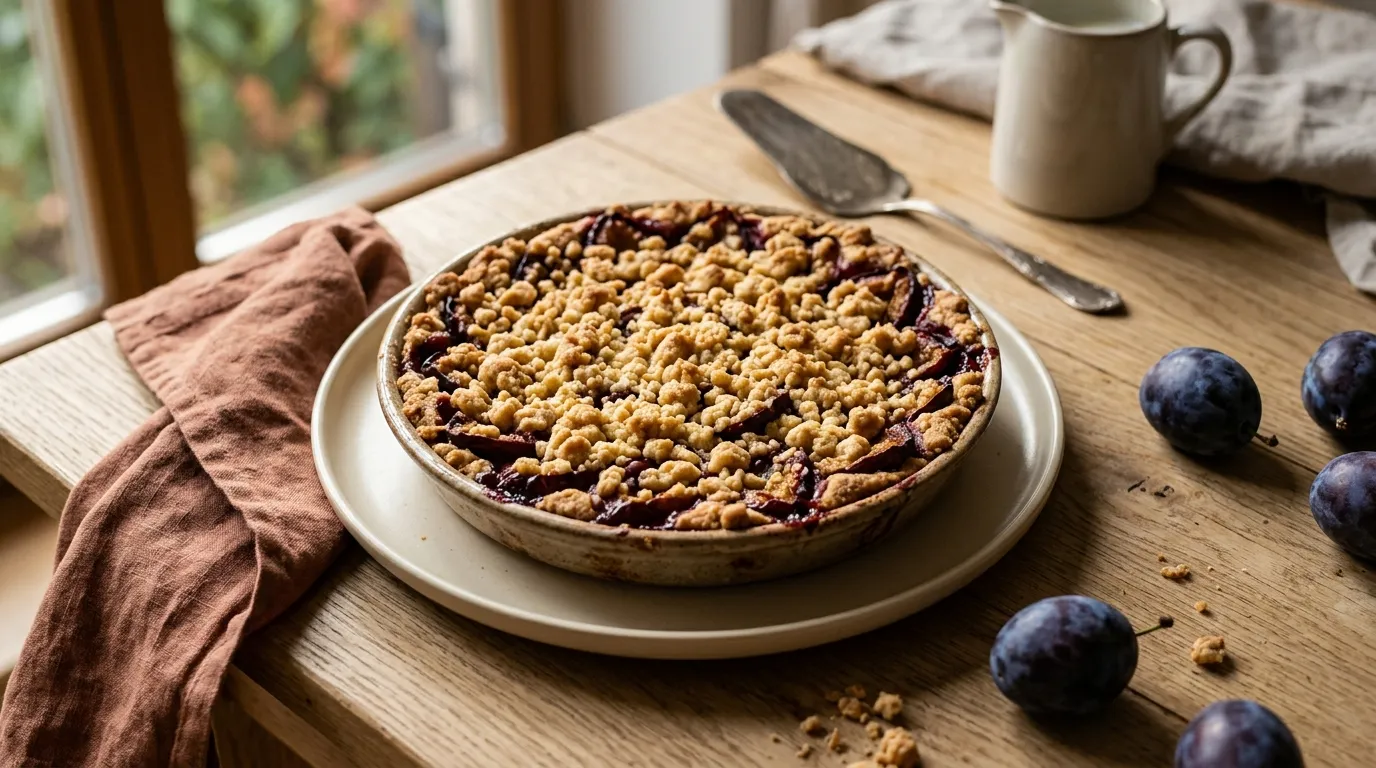 Pflaumenstreusel-Kuchen