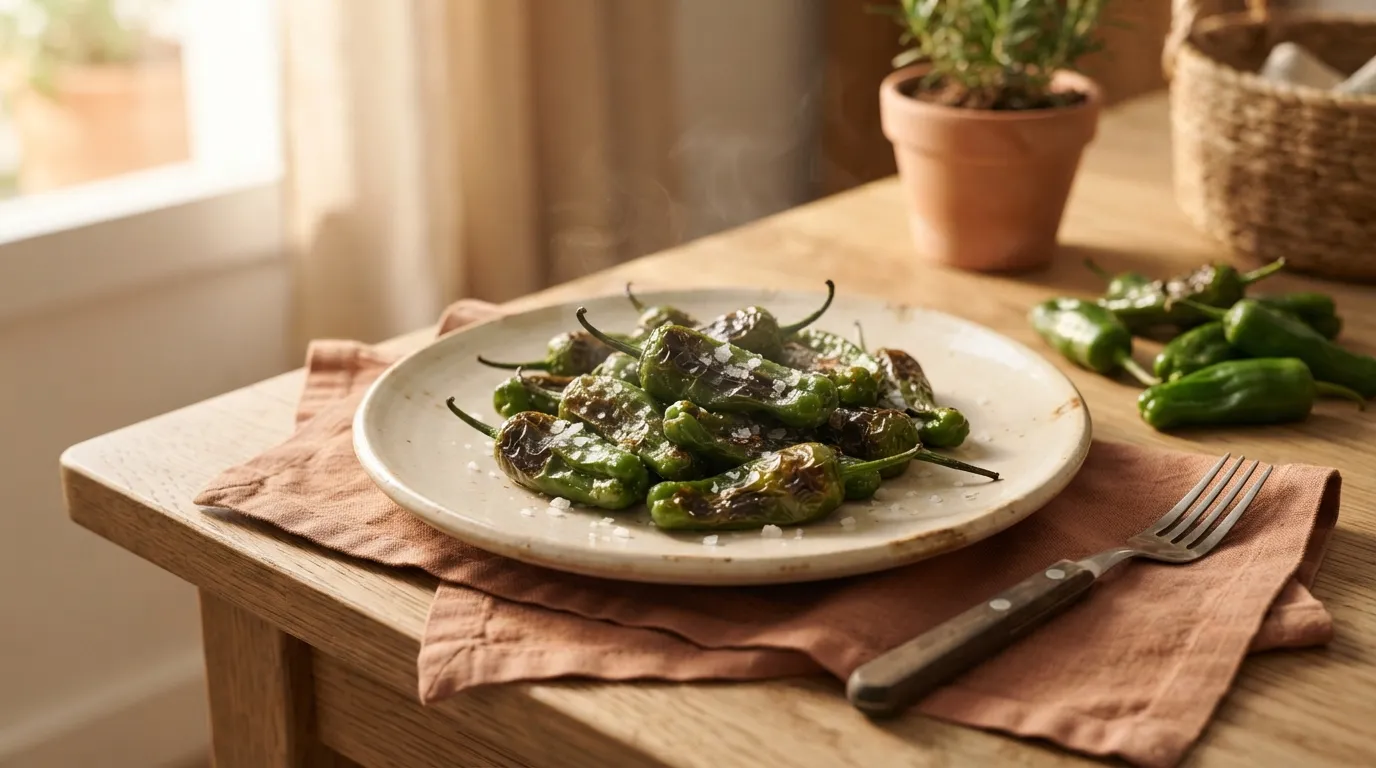 Pimientos de Padrón