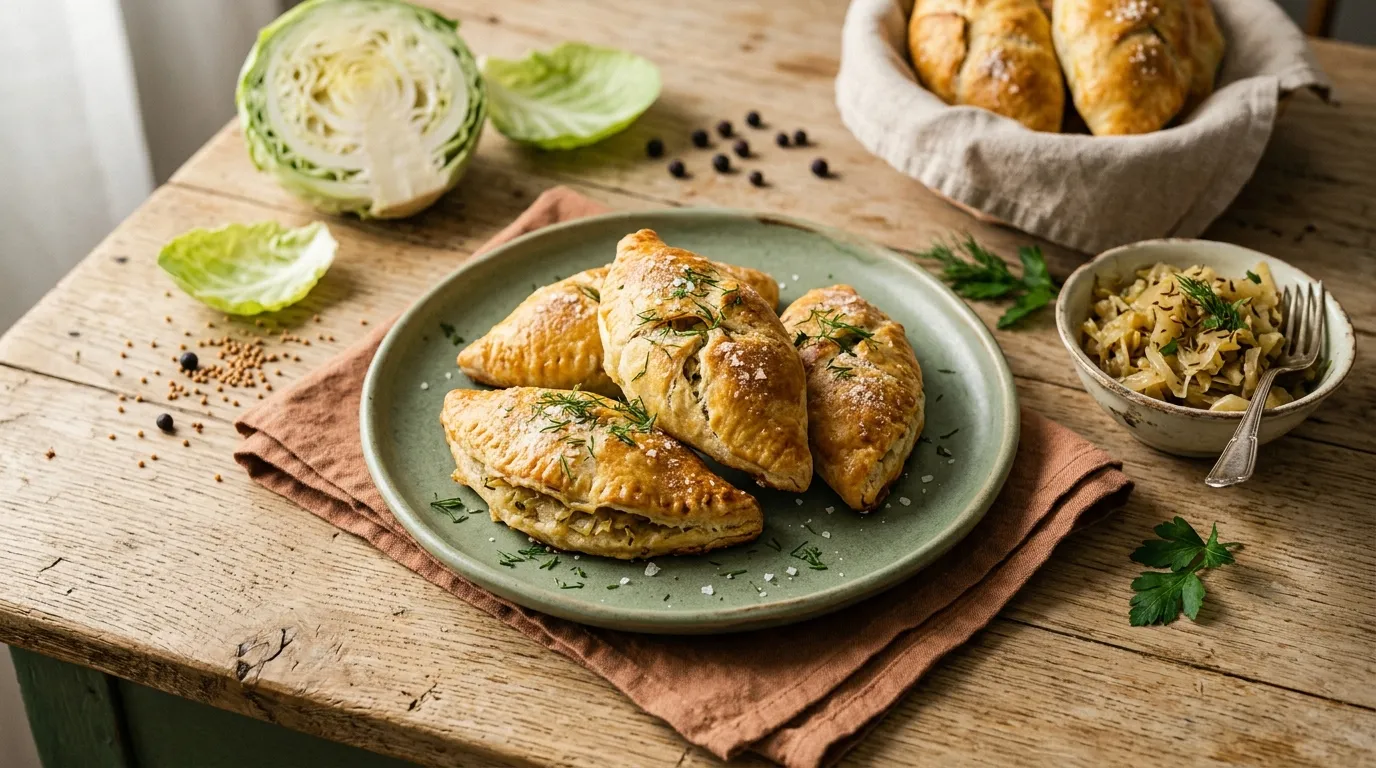 Piroschki mit Kohl