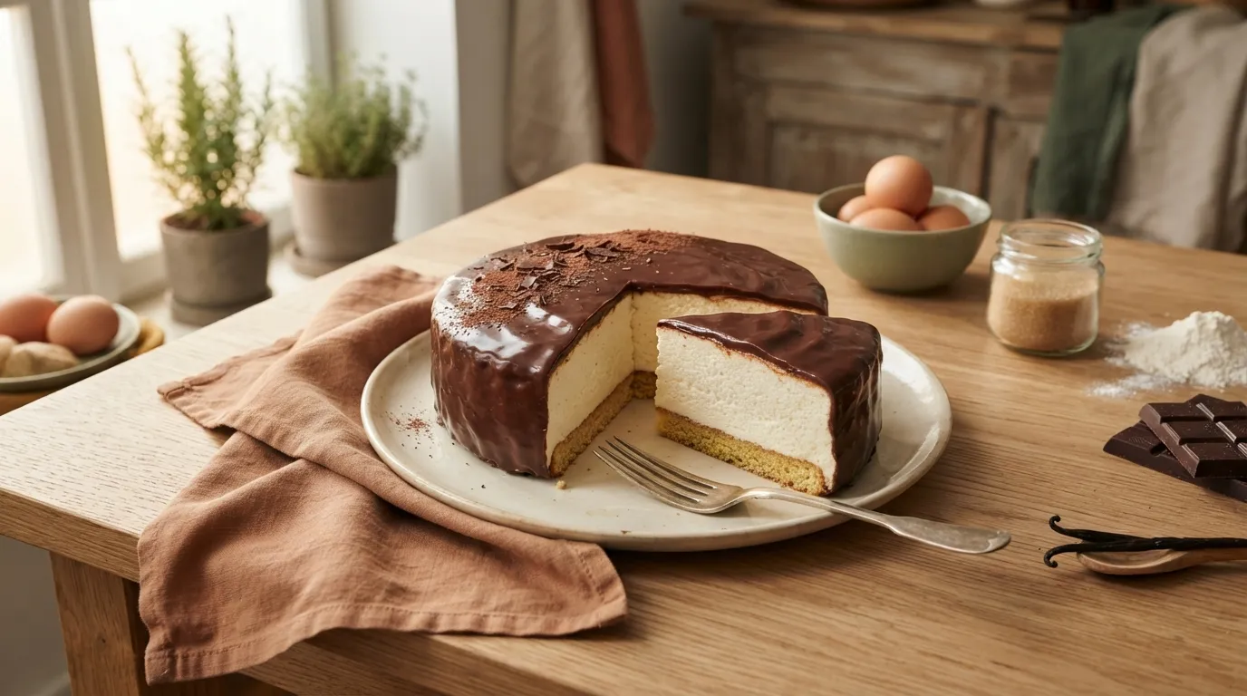 Ptitschje Moloko – Vogelmilch-Torte