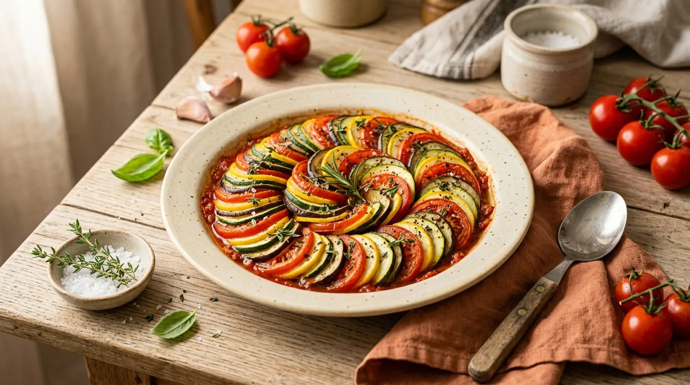 Ratatouille (Schicht-Optik!)