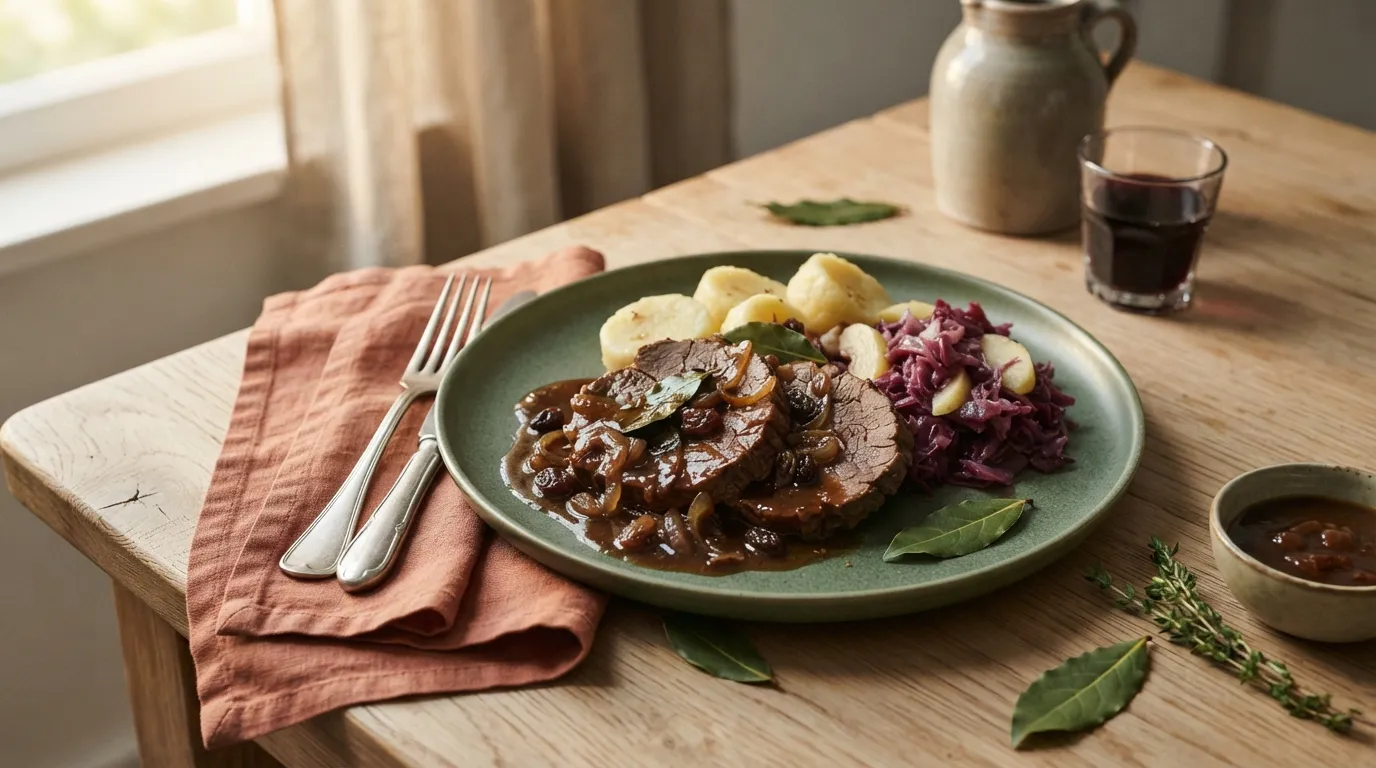 Rheinischer Sauerbraten