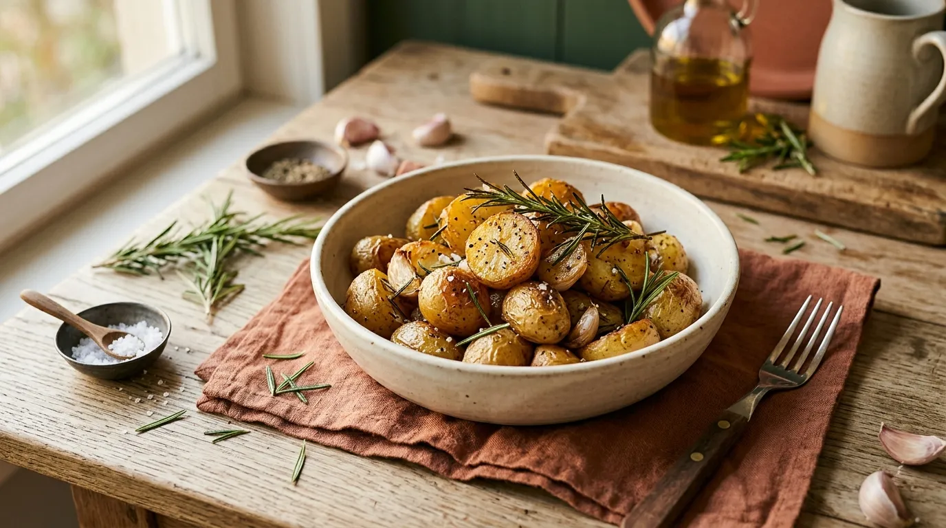 Rosmarin-Kartoffeln aus dem Ofen