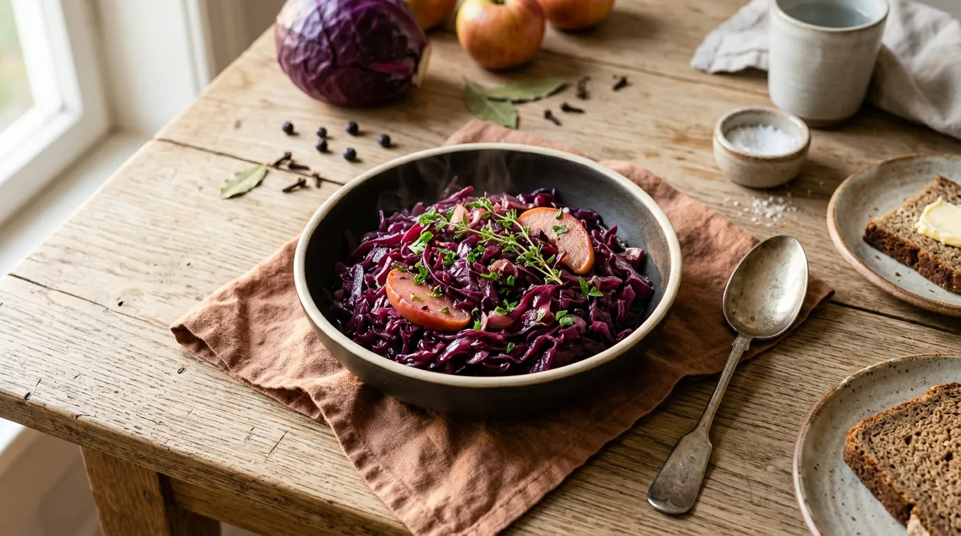 Rotkohl selbst gemacht