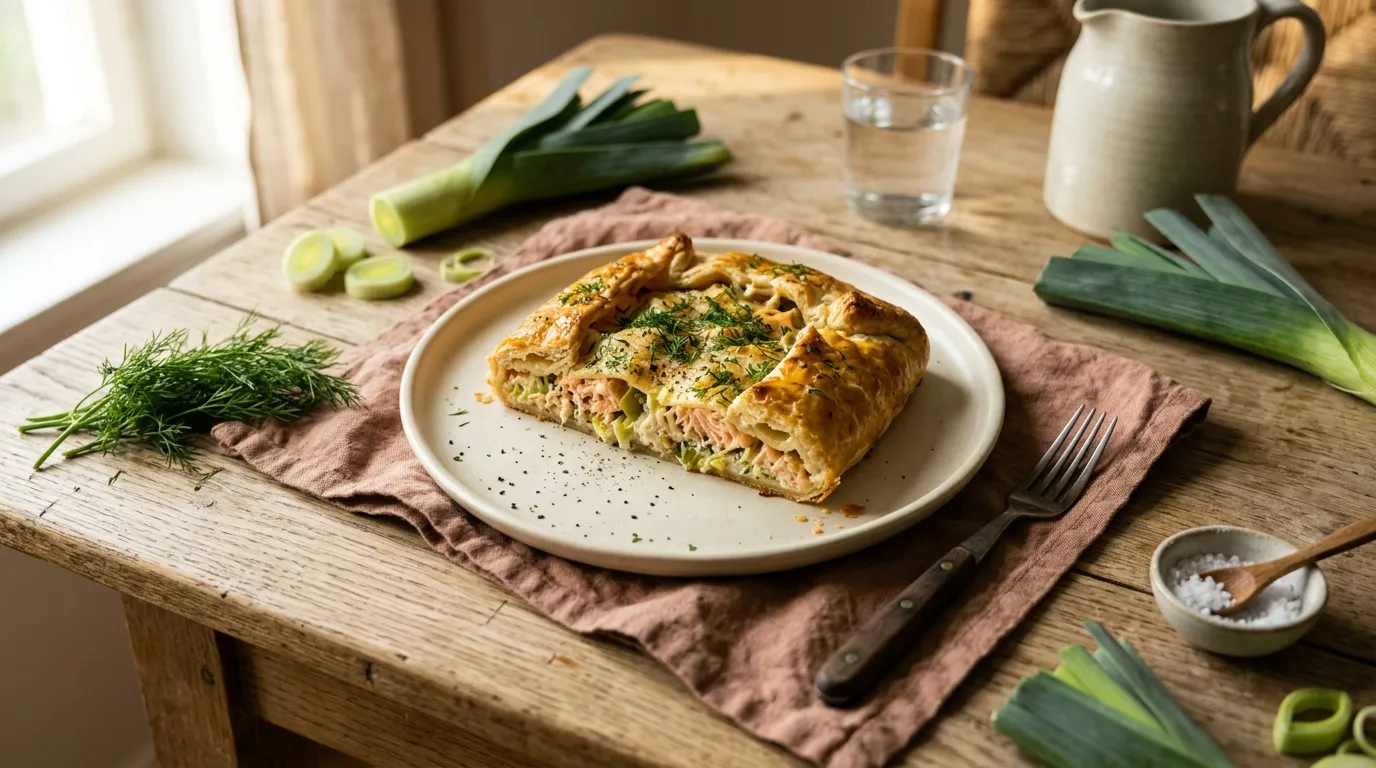 Rybnik / Lachs-Pirog