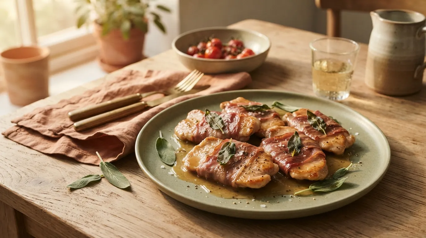 Saltimbocca alla Romana