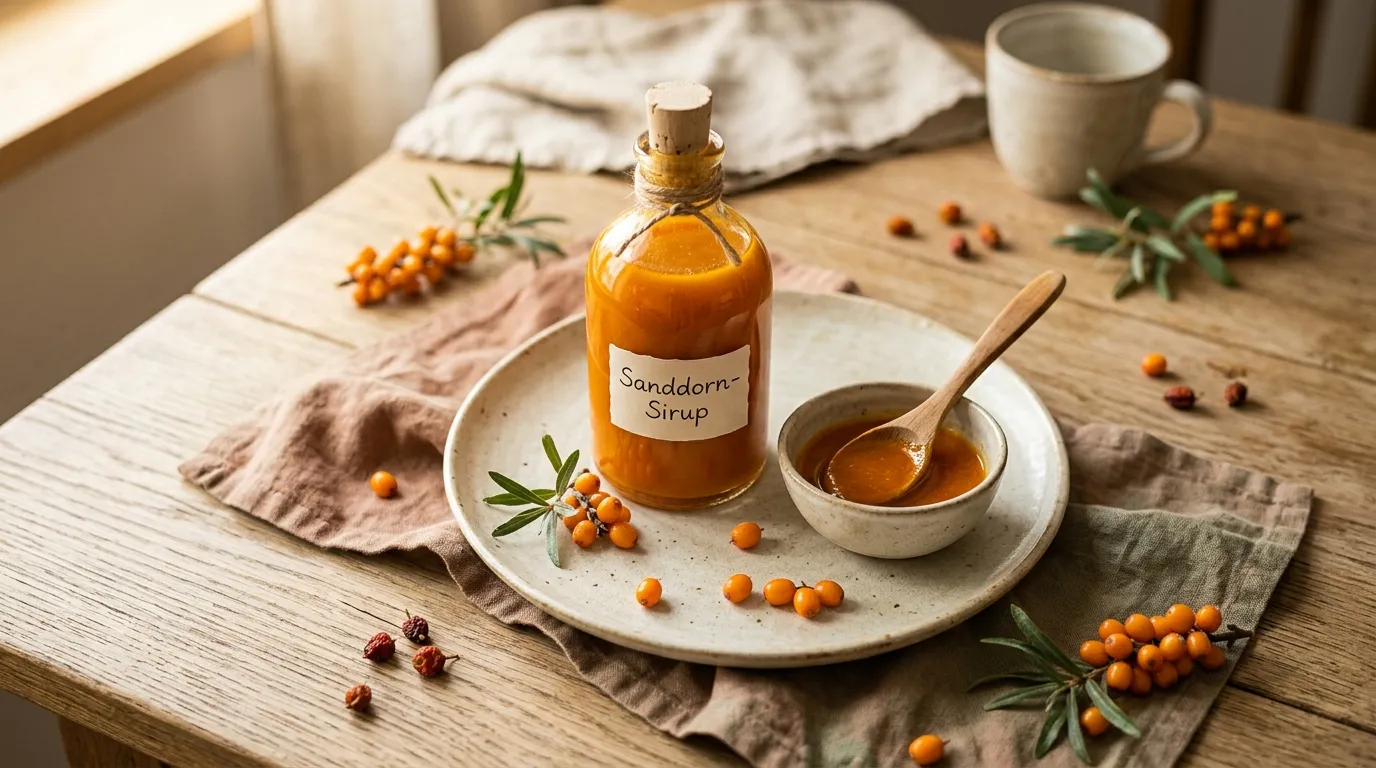 Sanddorn-Sirup