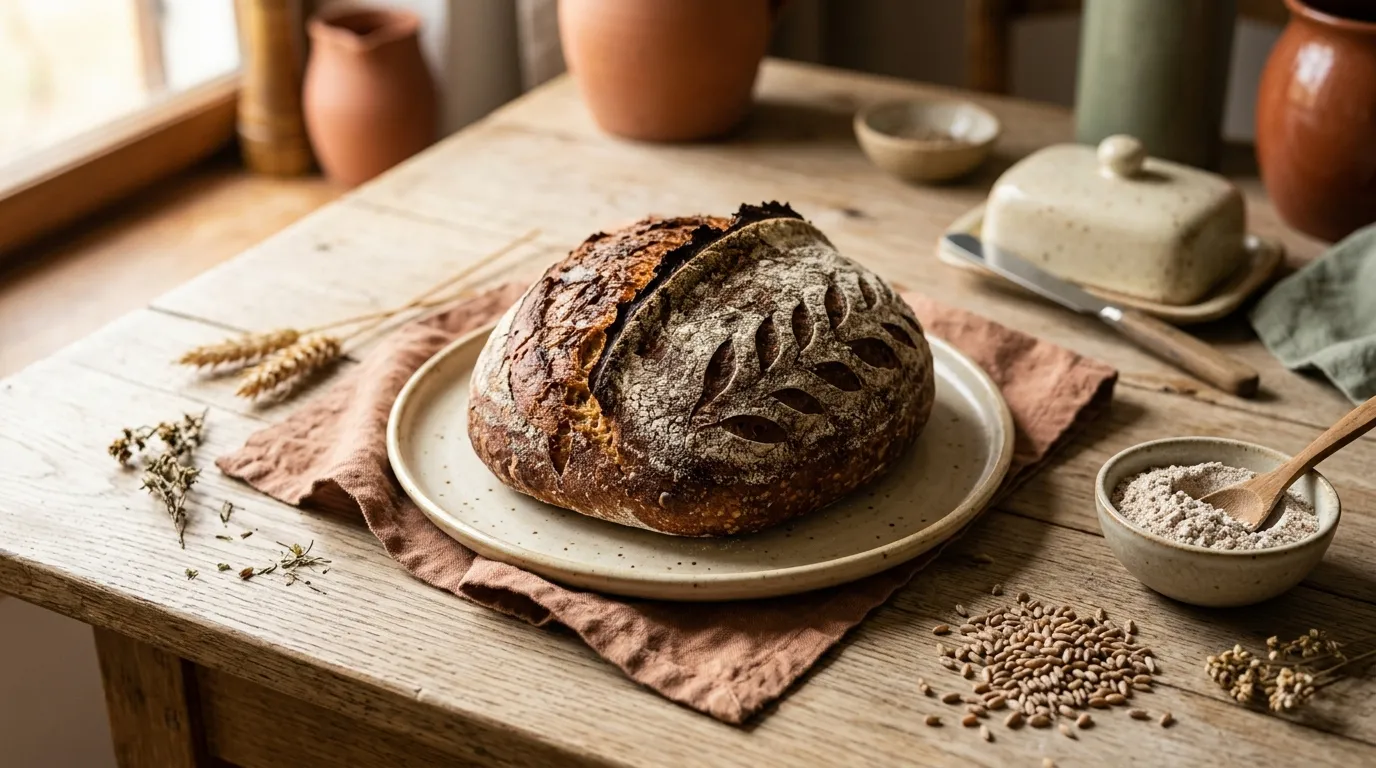 Sauerteigbrot