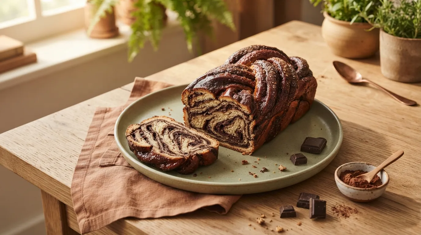 Schokoladen-Babka