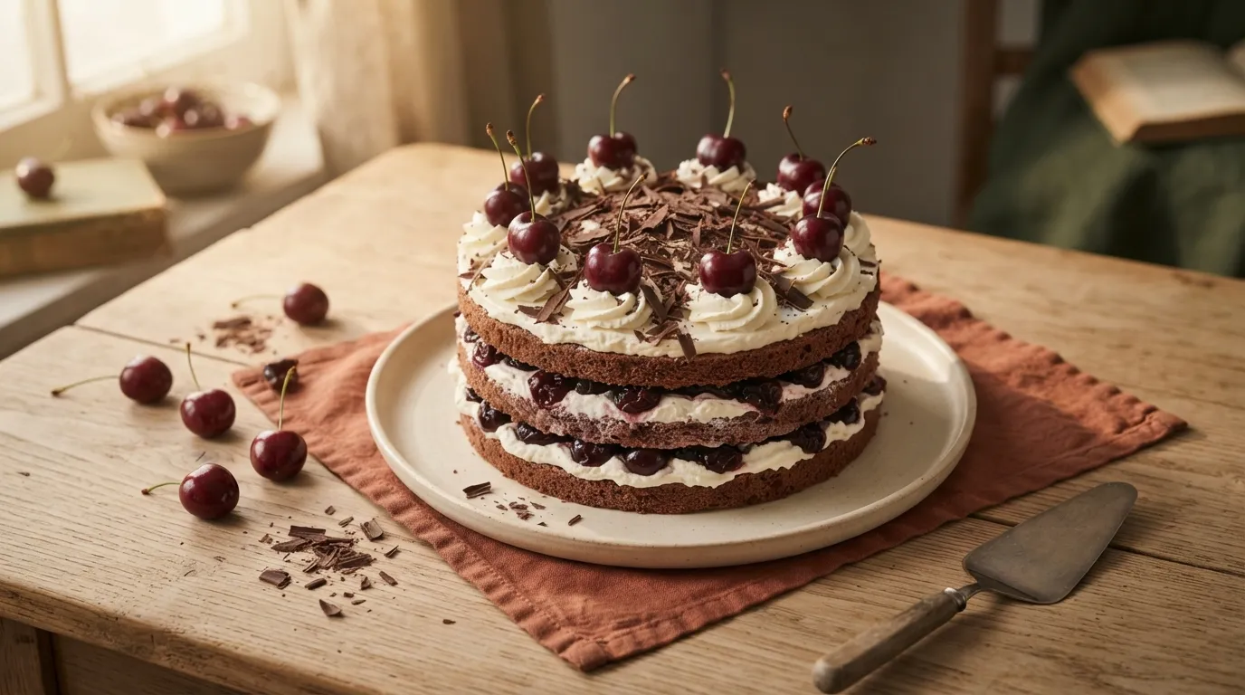 Schwarzwälder Kirschtorte