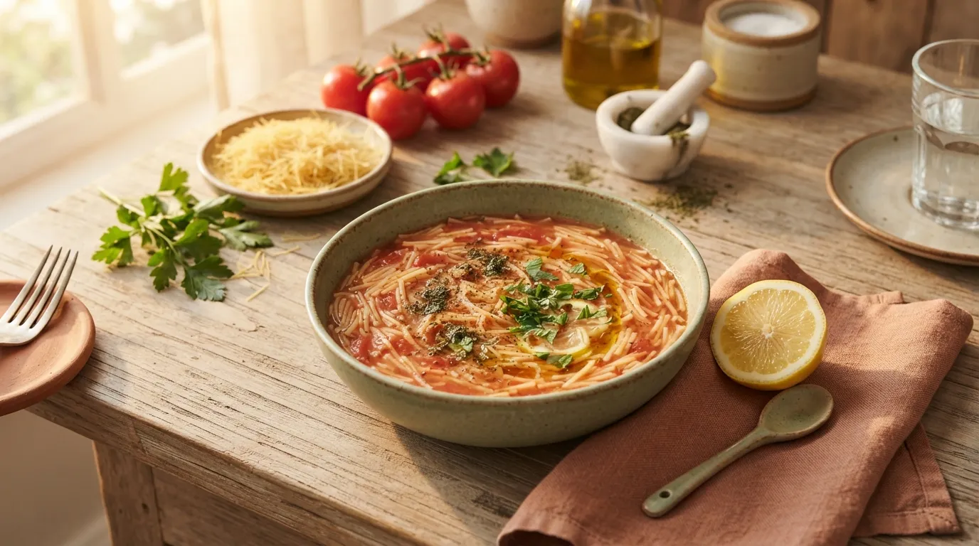 Şehriye Çorbası