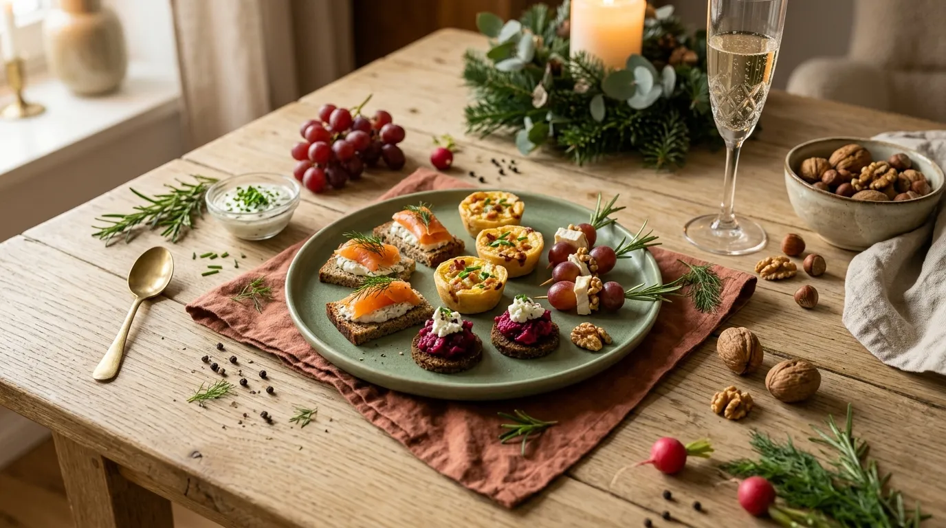 Silvester-Fingerfood
