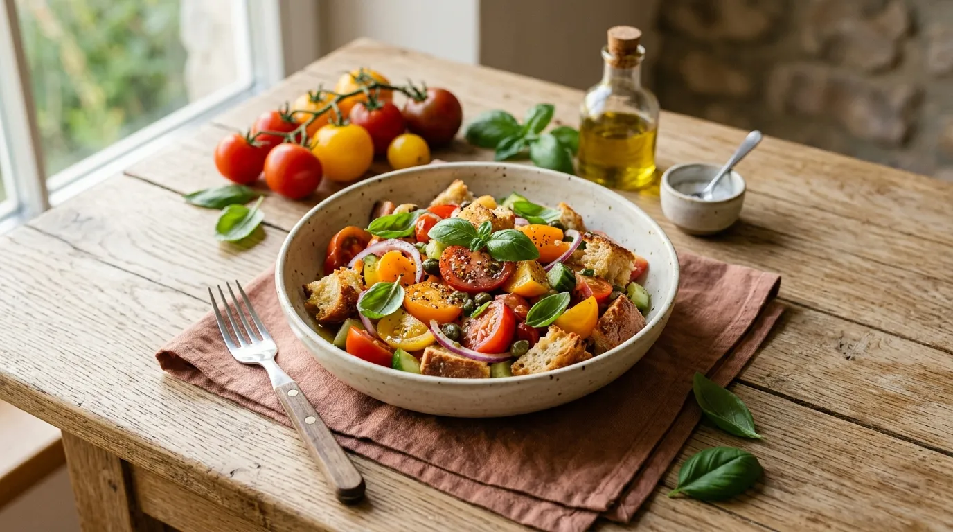 Sommerlicher Panzanella