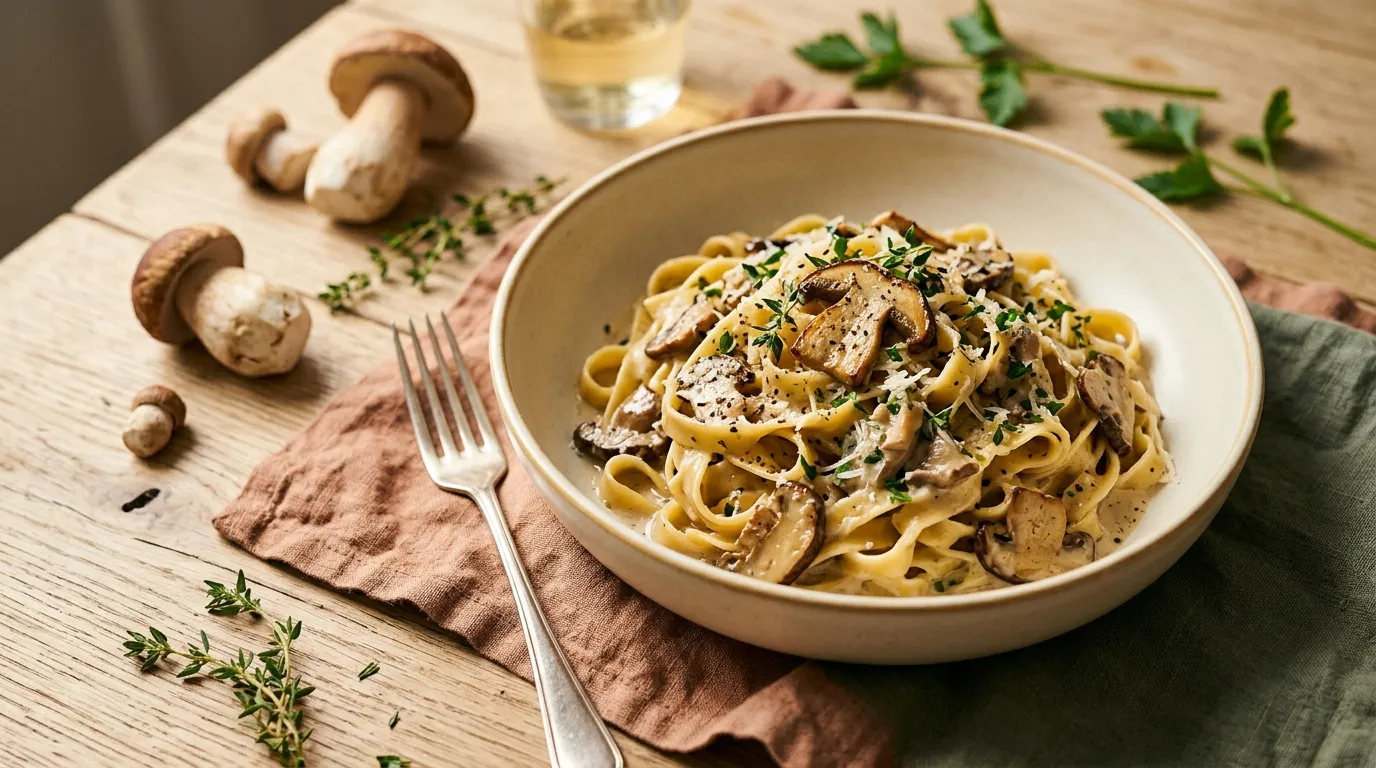 Steinpilz-Pasta