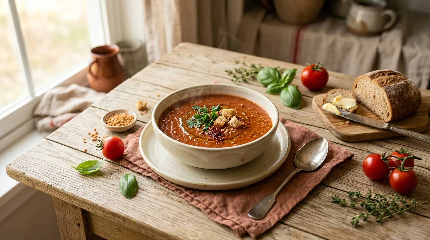 Tarhana Çorbası
