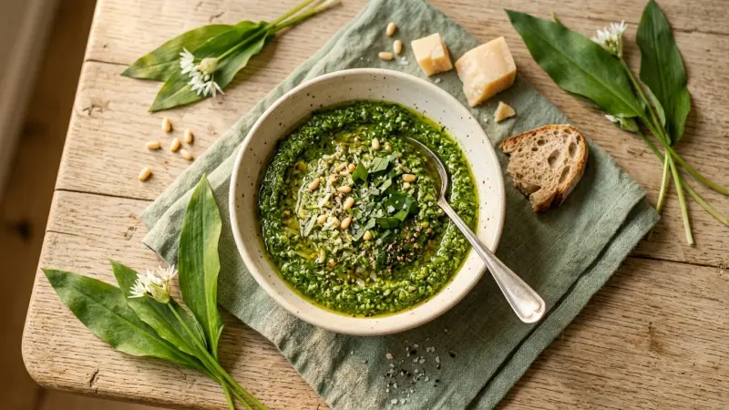 Bärlauch-Pesto