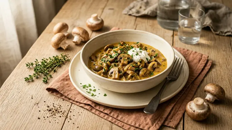 Bef Stroganow