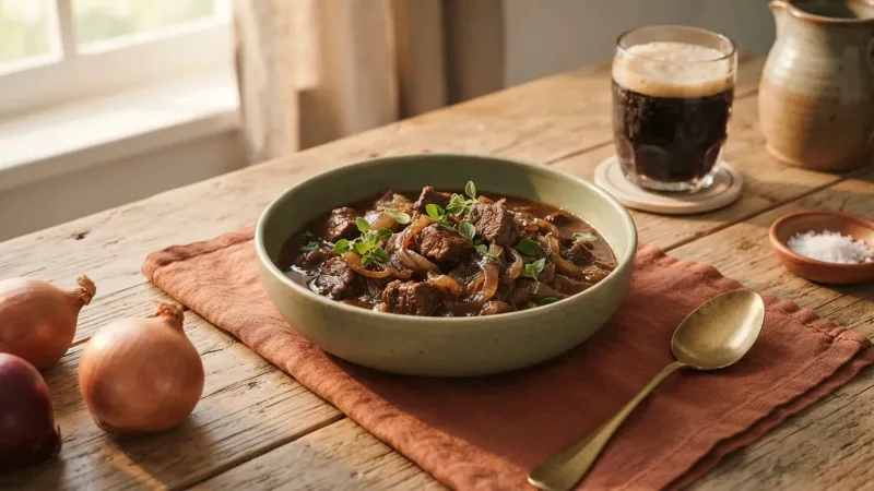 Boeuf Bourguignon: Burgunder Rinderschmorgericht