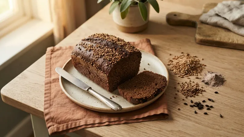 Borodinskij (russisches Roggenbrot)