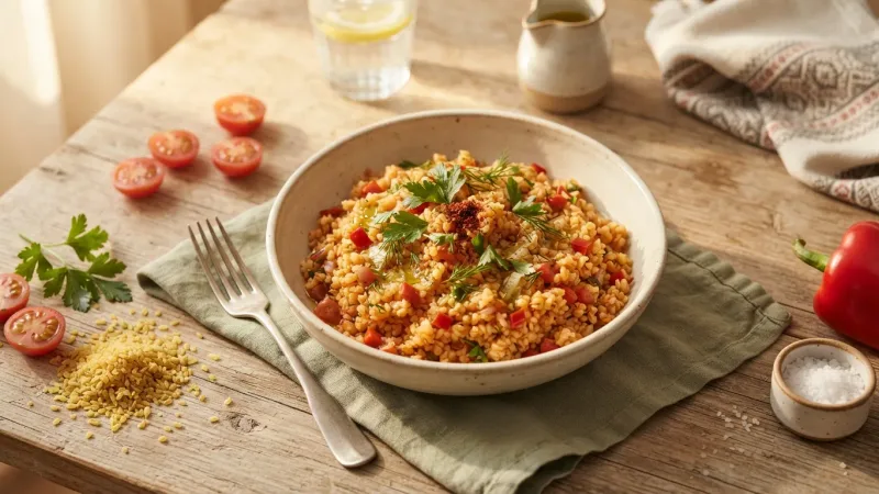 Bulgur Pilavı