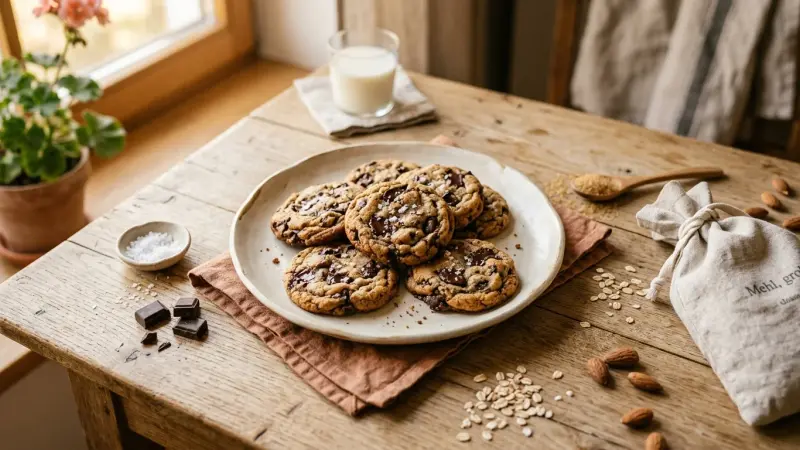 Classic American Chocolate Chip Cookies