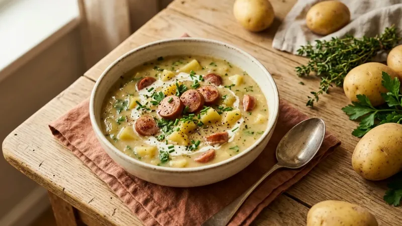 Colcannon: irischer Kartoffelstampf mit Wirsing