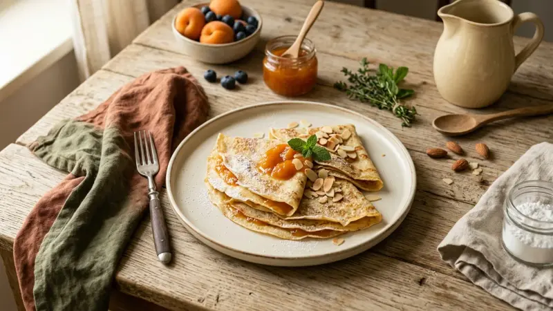 Crêpes