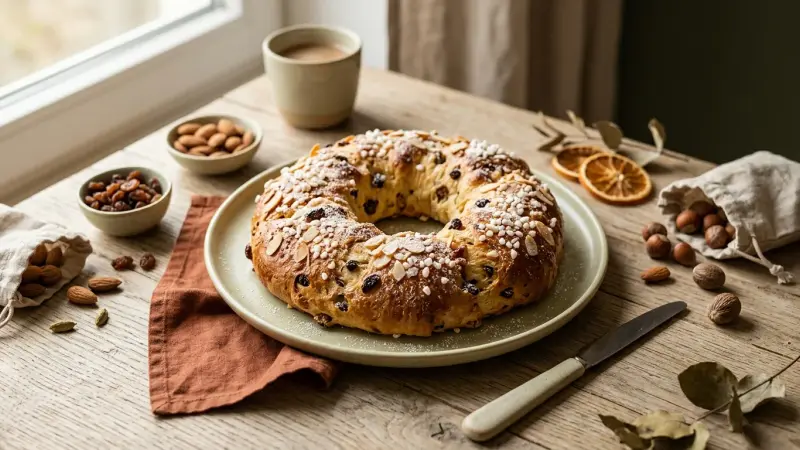 Dreikönigskuchen