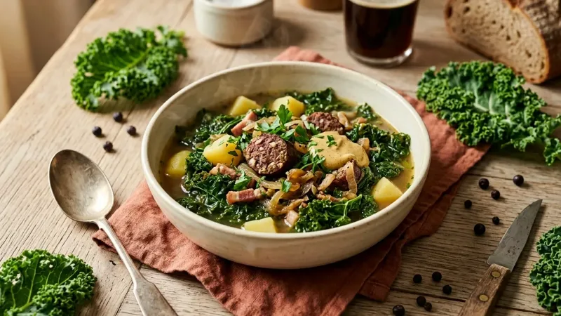 Dublin Coddle: irischer Wurst-Kartoffel-Eintopf