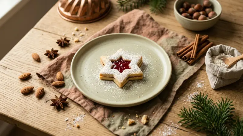 Erstes Weihnachtsplätzchen