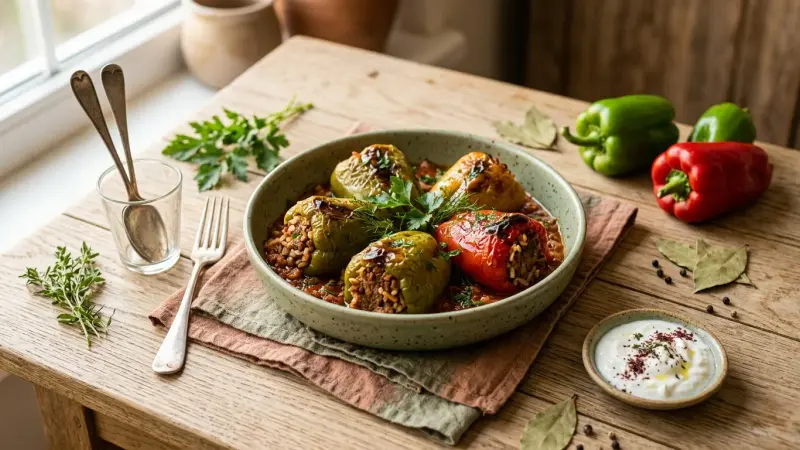 Etli Biber Dolması