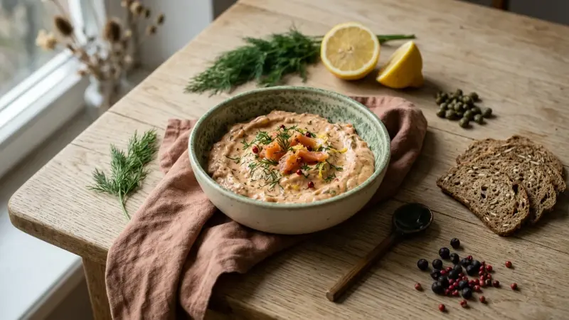 Festtags-Lachs-Creme