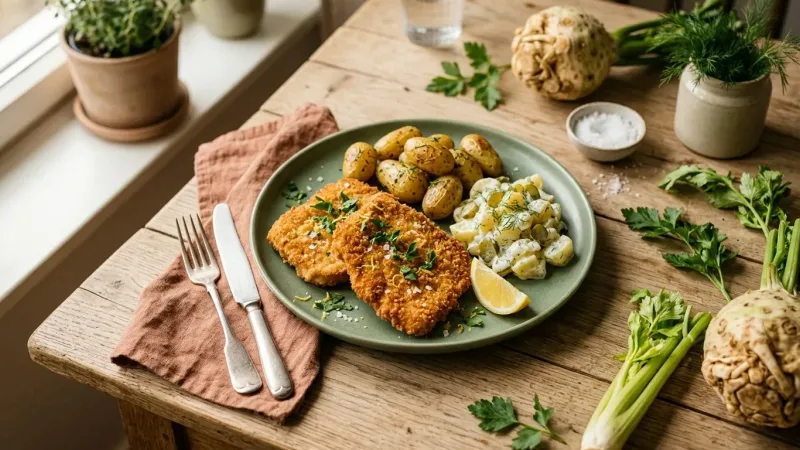 Fish and Chips im Bierteig: knusprig wie in England