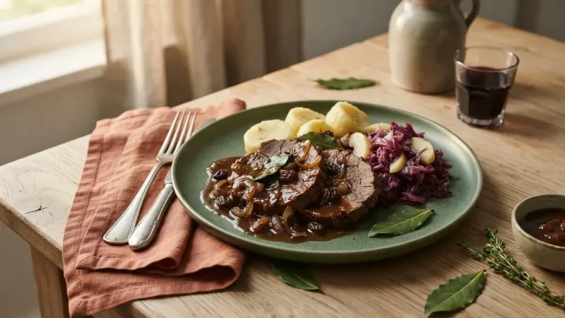 Flæskesteg: Dänischer Schweinebraten mit Kruste