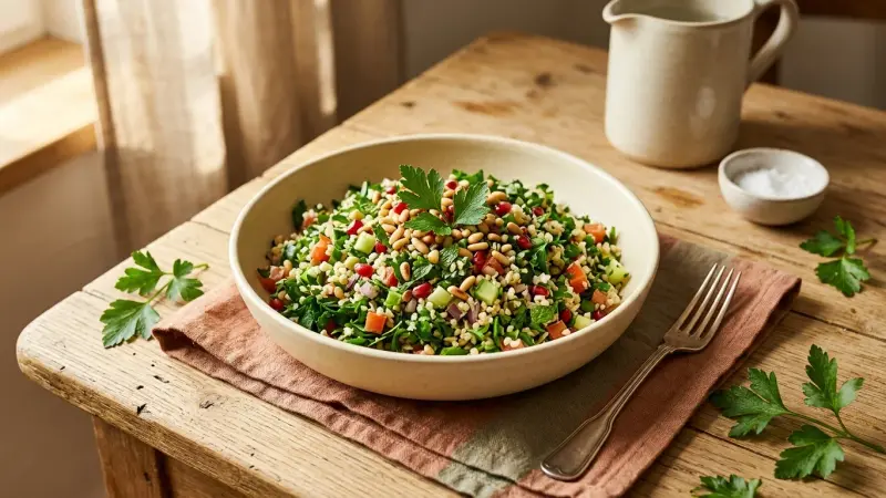 Frühlings-Tabouleh