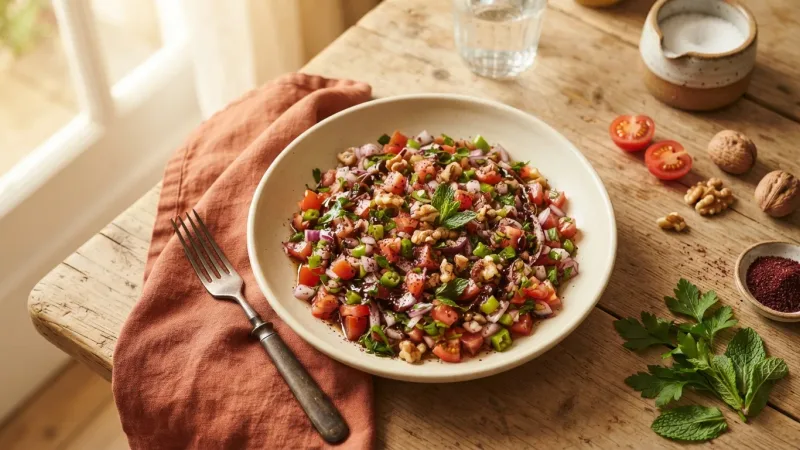 Gavurdağı Salatası