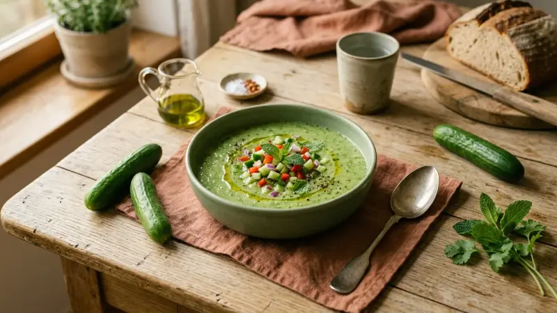 Gazpacho verde