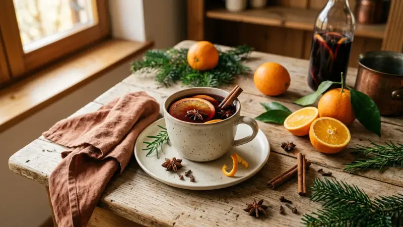 Glühwein selbstgemacht