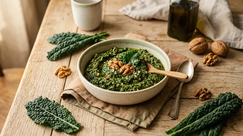 Grünkohl-Pesto