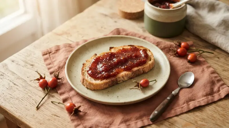 Hagebutten-Marmelade (Hagebuttenmark)
