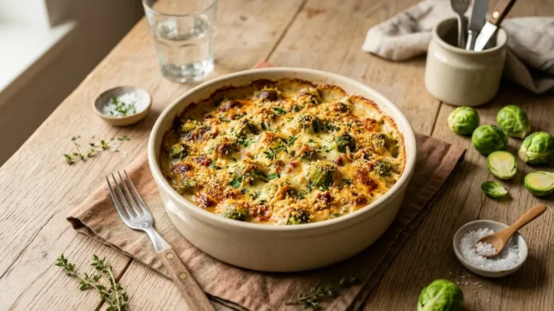 Janssons Frestelse: schwedischer Kartoffelauflauf