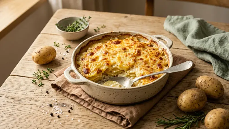 Kartoffelgratin
