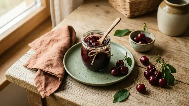 Kirsch-Marmelade