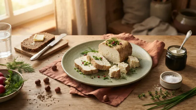 Kurgut (geräucherter russischer Quark)