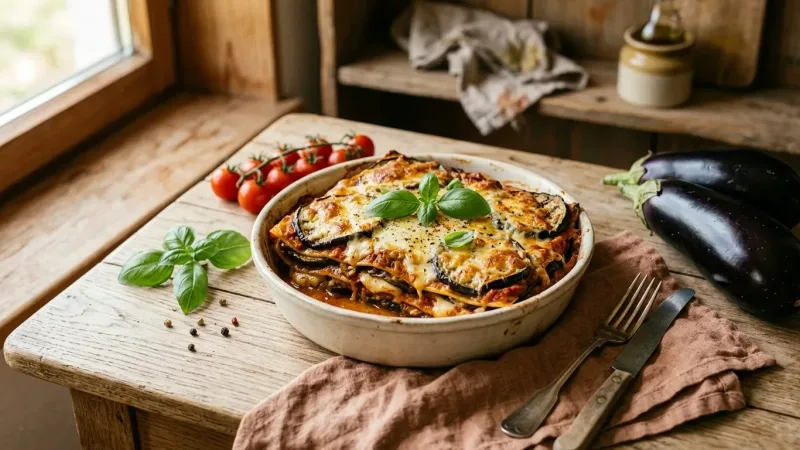 Lasagne alla Bolognese mit Ragù und Béchamel