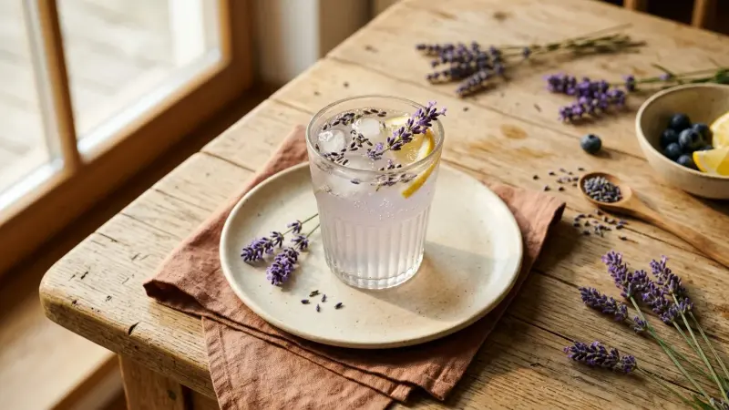 Lavendel-Limonade