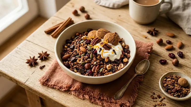 Lebkuchen-Granola