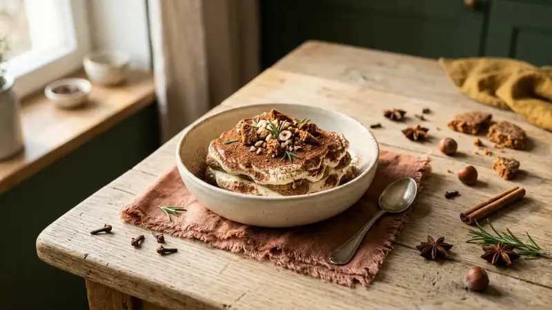 Lebkuchen-Tiramisu