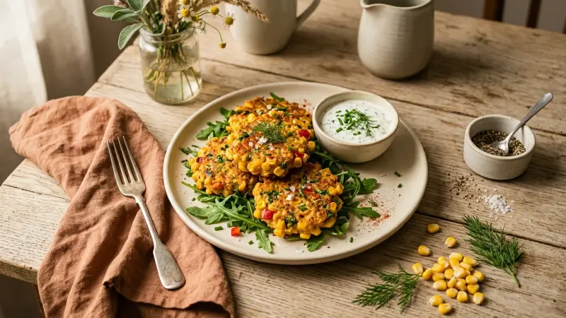 Mais-Fritters